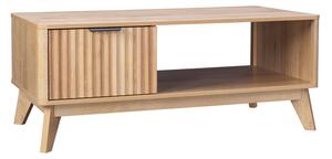 Masuta Cafea Hanne MDF Finisaj Natur Dim. 110x55.2x45 Cm