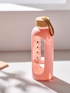 Sinsay - Sticlă pentru apă - roz-pudră
