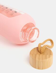 Sinsay - Sticlă pentru apă - roz-pudră