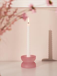 Sinsay - Suport pentru lumânare - roz-pastel
