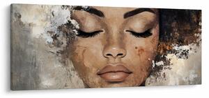 Tablou - Portret de femeie (120x50 cm)