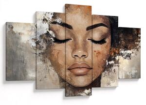 Tablou - Portret de femeie (150x105 cm)