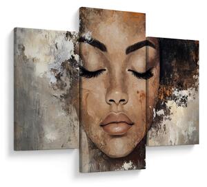 Tablou - Portret de femeie (90x60 cm)