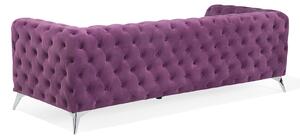 Canapea 3 locuri Sundby (violet) . 1008947