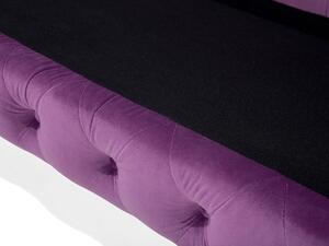 Canapea 3 locuri Sundby (violet) . 1008947