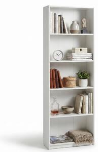 Biblioteca Adore Nurdan, 5 rafturi, 58x170x23 cm