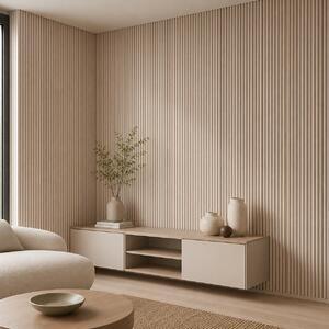 Panou decorativ PVC cu formă ovală Sorrento 270x16cm