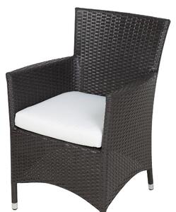Set scaune 2 buc. Talian (alb crem). 1011523
