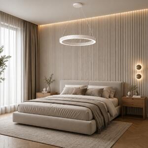 Panou decorativ PVC cu formă ovală Auris 270x16cm