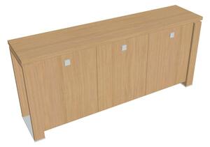 Dulap mic Verno+ 200 x 46 x 90 cm, stejar deschis