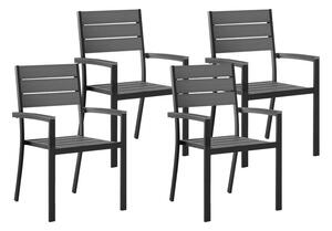Set scaune 6 buc. Pronto (gri). 1011541
