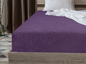 Cearsaf Frote EXCLUSIVE pruna 90 x 200 cm