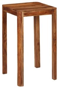Masă de bar, 60 x 60 x 107 cm, lemn masiv de palisandru