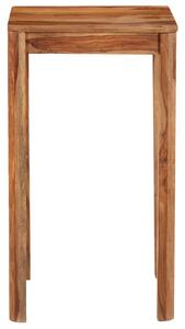 Masă de bar, 60 x 60 x 107 cm, lemn masiv de palisandru