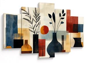 Tablou - Vaze cubiste (150x105 cm)