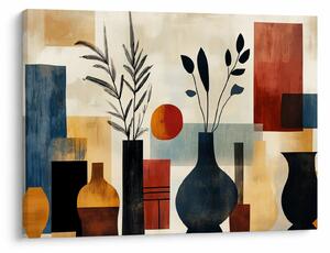 Tablou - Vaze cubiste (70x50 cm)