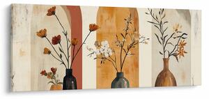 Tablou - Vaze în arcade (120x50 cm)