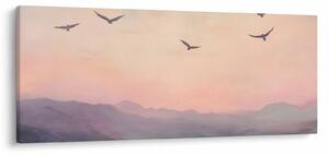 Tablou - Stol de păsări II. (120x50 cm)
