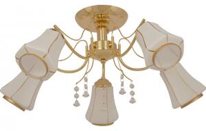 Lustra clasica 5 becuri E14 GILDA KL3036 Klausen