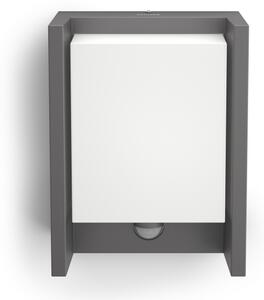 Corp de iluminat LED de exterior cu senzor ARBOUR 1xLED/6W IP44 Philips 16461/93/16