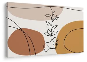 Tablou - Forme Boho (90x60 cm)