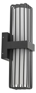 Chandan Aplică pentru exterior Înălțime 41,9 cm antracit aluminiu - Lucande