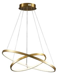 Lustră LED pe cablu LEA LED/35W/230V 4000K d. 60 cm auriu
