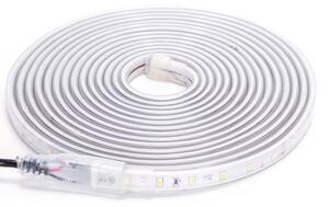 Aigostar - Bandă solară LED RGB reglabilă LED/1,6W/3,2V 5 m IP65 + telecomandă