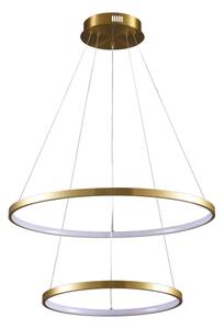 Lustră LED pe cablu LEA LED/35W/230V 4000K d. 60 cm auriu
