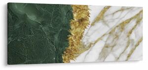 Tablou - Marmură verde N⁰1 (120x50 cm)
