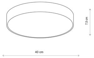 Brilagi - Plafonieră LED RGBW reglabilă CLARE 3xE27/9W/230V Wi-Fi bej
