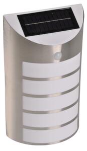 Lumină solară LED de perete cu senzor SAFFO LED/3,7V 2000 mAh IP44