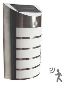 Lumină solară LED de perete cu senzor SAFFO LED/3,7V 2000 mAh IP44