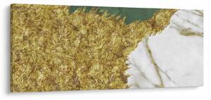 Tablou - Marmură verde N⁰2 (120x50 cm)