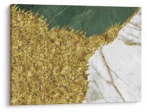 Tablou - Marmură verde N⁰2 (70x50 cm)