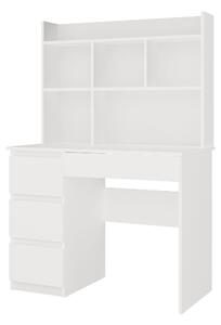 Birou Mandeville 337Cu sertare, 7x10x5cm, Alb