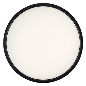 Plafonieră LED Rabalux 71072 PAULOS LED/24W/230V 4000K d. 30 cm negru