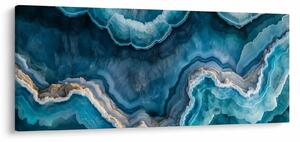 Tablou - Detaliu de acvamarin (120x50 cm)
