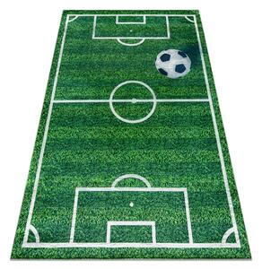BAMBINO 51760 covor lavabil Teren, fotbal pentru copii anti-alunecare - verde