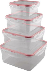 Lamart LT6033 set de recipiente Clip, 4 buc