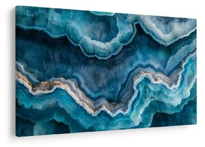 Tablou - Detaliu de acvamarin (90x60 cm)