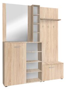 Set pentru anticamera, stejar sonoma, FANDU