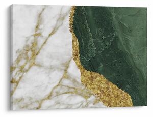 Tablou - Marmură verde N⁰3 (70x50 cm)