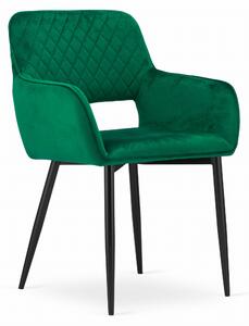 Scaun Bucatarie/Dining Artos Catifea Verde
