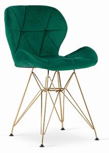 Scaun Bucatarie/Dining Quint Catifea Verde