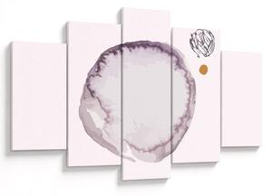 Tablou - Minimalism violet N⁰4 (150x105 cm)