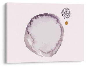 Tablou - Minimalism violet N⁰4 (70x50 cm)