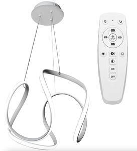 Plafonieră LED modernă elegantă cu telecomandă Alb