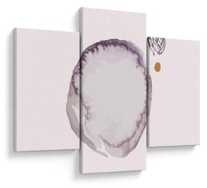 Tablou - Minimalism violet N⁰4 (90x60 cm)