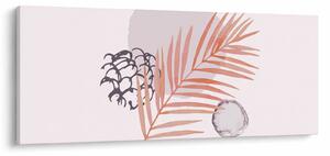 Tablou - Minimalism violet N⁰3 (120x50 cm)